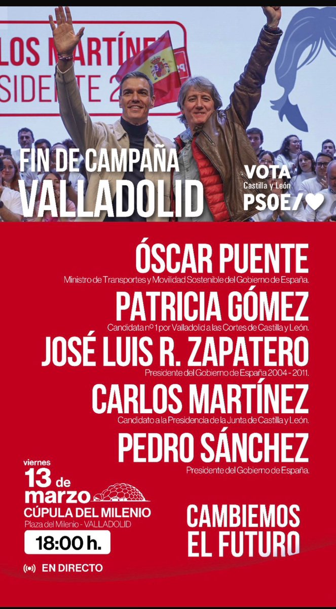 PSOE Rioseco tweet media