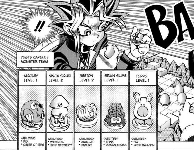 Yu-Gi-Oh! Contexts tweet media