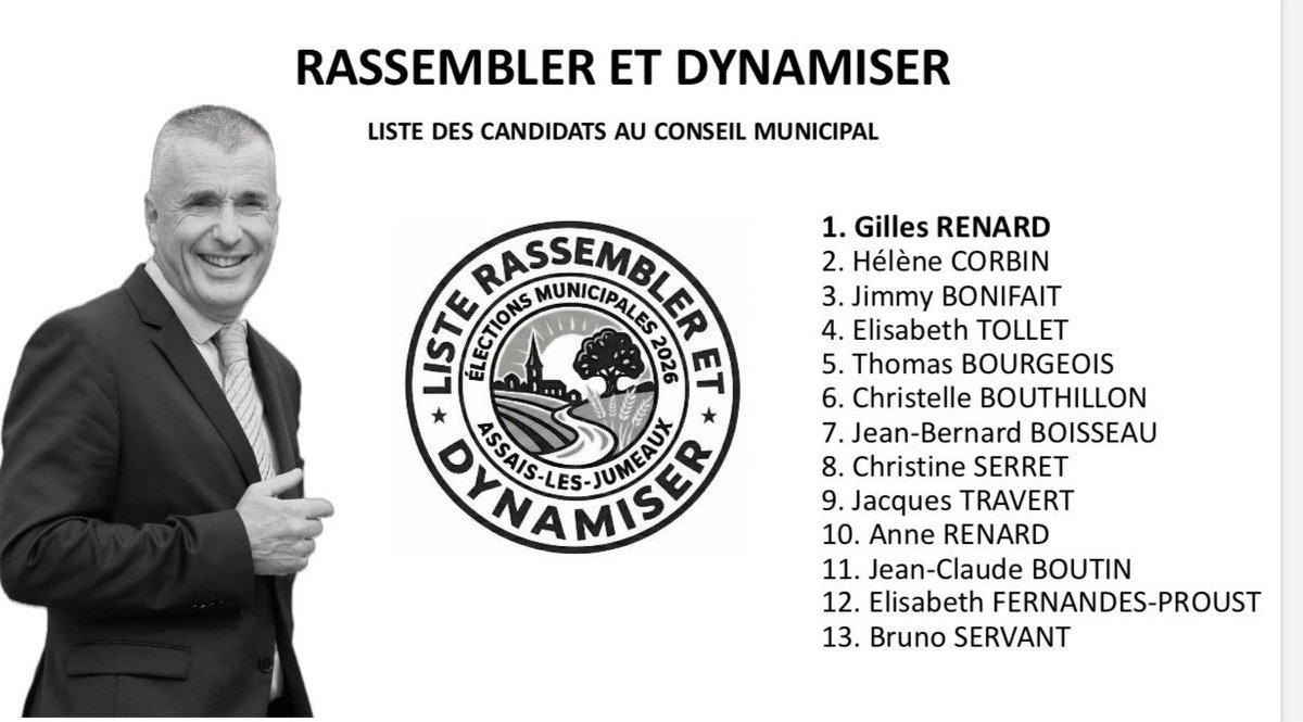 RDAssaislesJ's tweet photo. 🗳️#Municipales2026🗳️ ✅ J-3 avant les élections❗️
⚠️ Le panachage n’est plus autorisé 📩
⚠️ Il n’est plus possible de rayer un nom, d’en ajouter ou de modifier l’ordre des candidats sur le bulletin de vote 📩
☀️🍒🌸🌳🏘️⛪️🌳🌸🍒☀️
#RassemblerEtDynamiser
#AssaisLesJumeaux https://t.co/hAN6IVHJ7g