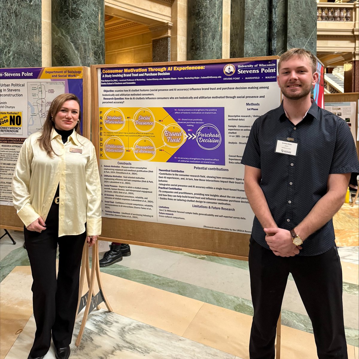 UWSP Sentry School of Business & Economics tweet media