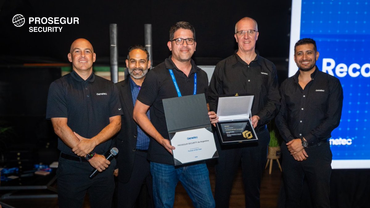 Prosegur tweet media