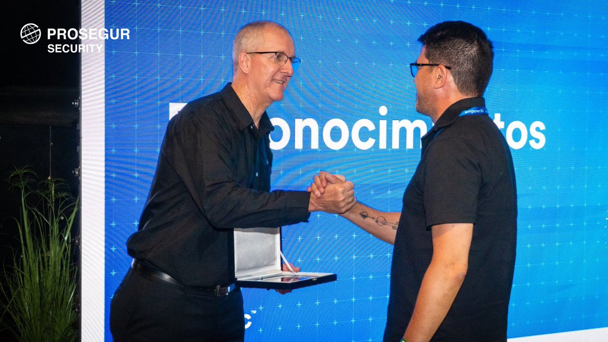 Prosegur tweet media