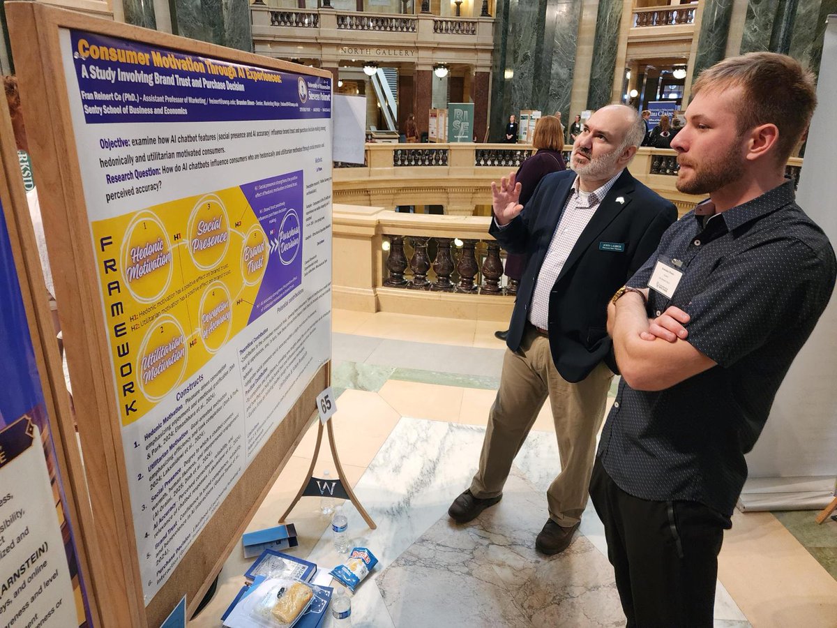 UWSP Sentry School of Business & Economics tweet media