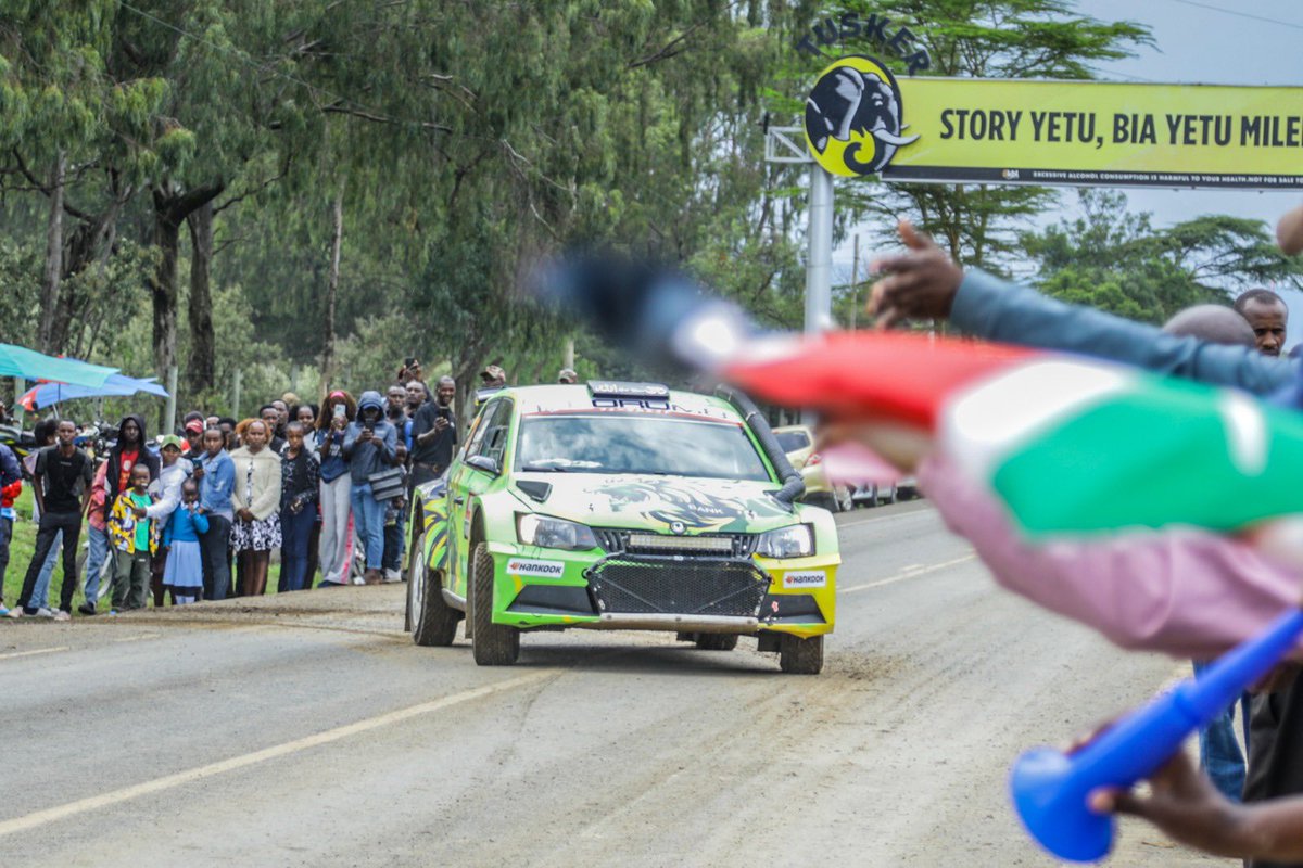 🏁The 2026 WRC Safari Rally has officially been flagged off in Naivasha.

Drivers, crews, and fans came together for the start of one of the most iconic rallies on the global motorsport calendar.

Stay tuned. 🏎️💨

#RevvvishaNaKCB #FeelTheRoar #ForPeopleForBetter