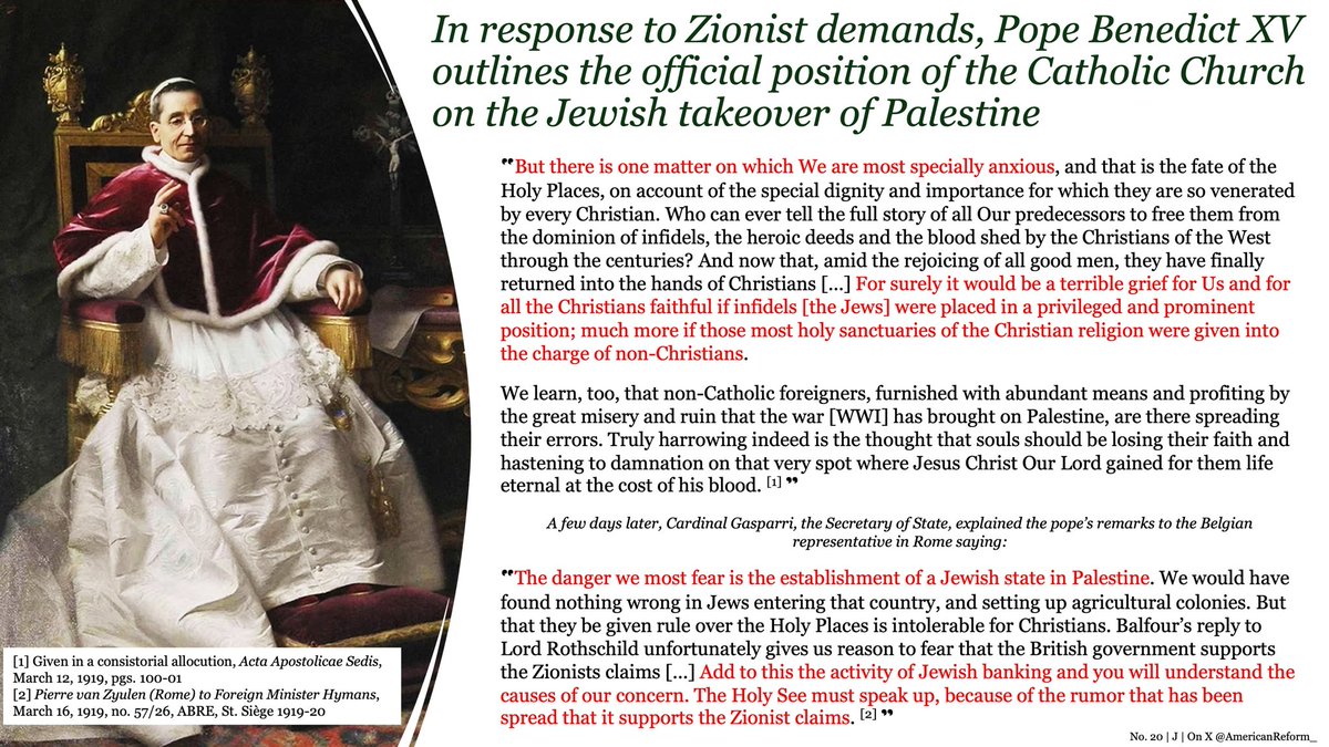 American Reform tweet media