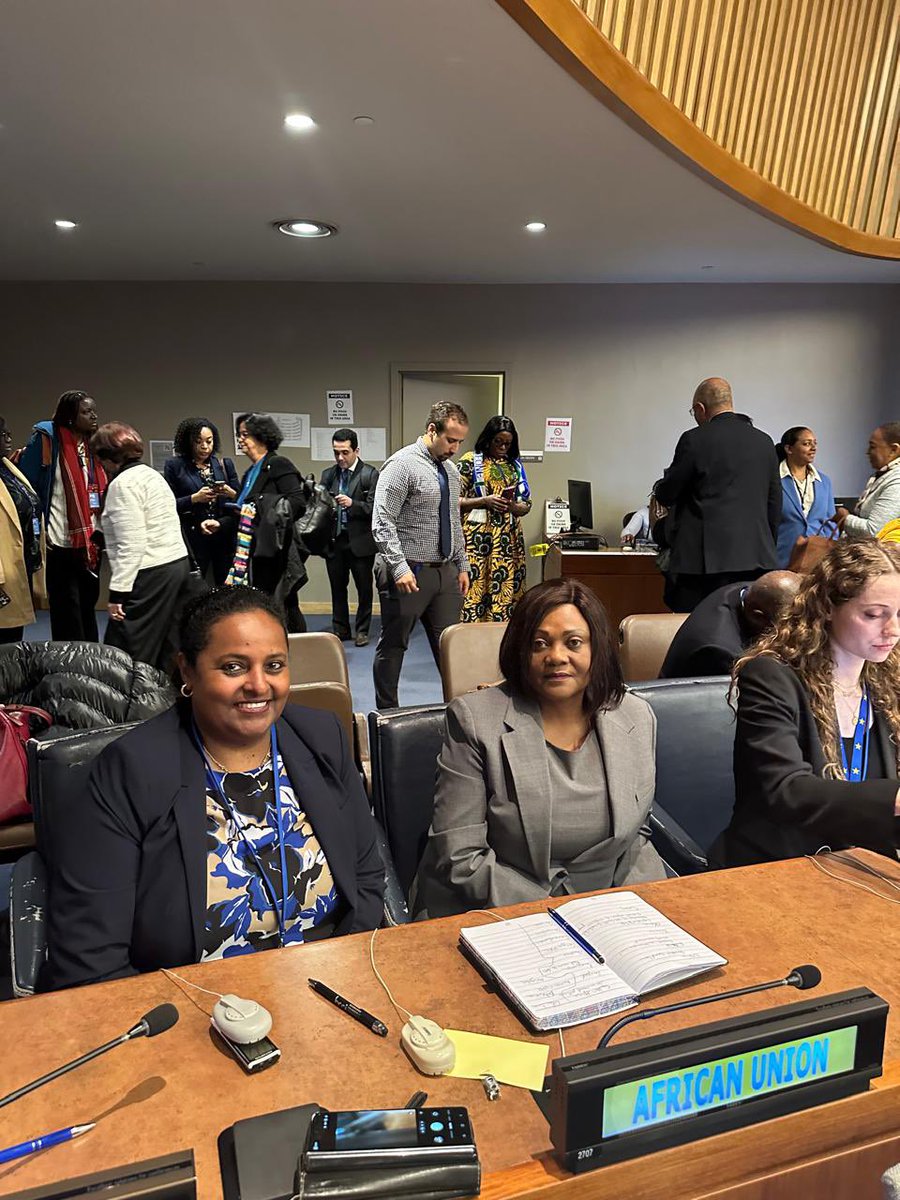 African Union Mission to the USA tweet media