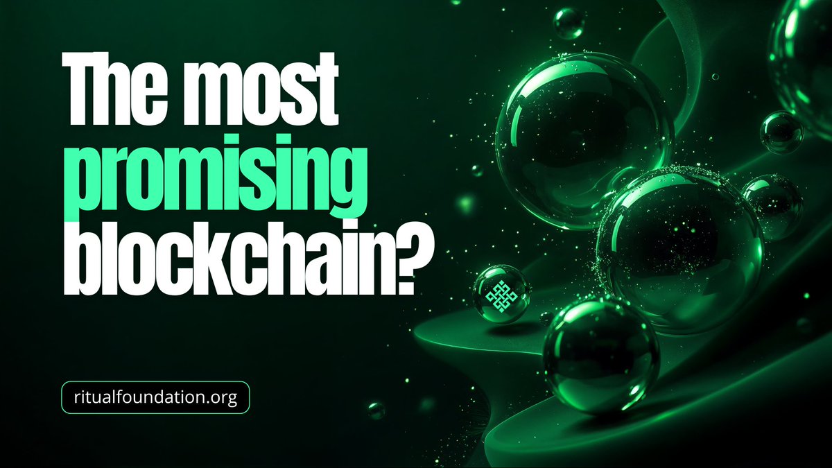 I believe that <a href="/ritualnet/">Ritual</a> is the most promising blockchain, not because of its transaction speed, but because of what you can do with it!

Recurring payments, built-in AI models, a combo of ZK proofs, TEE, and AI inference - all in one architecture.

This allows you to create a