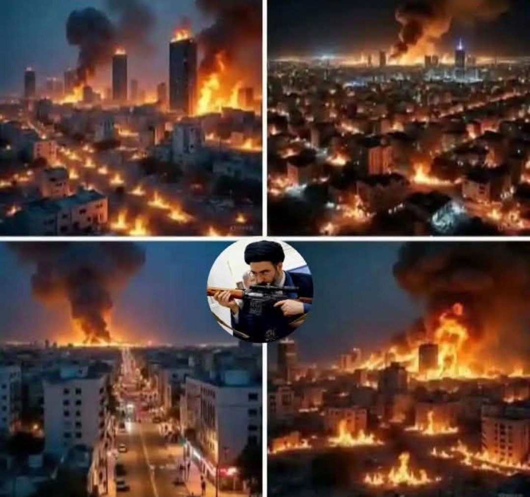 Thakar_01's tweet photo. اسرائیل
ایران نے صرف پانچ سے چھ گھنٹے میں اسرائیل سے اپنا بدلہ لے لیا ہے اسرائیل نے ایران کے 30 مقامات پر جہاں تیل کا ذخیرہ تھا رات حملہ کیا تھا اور رات ایران نے اعلان کیا تھا ہم بدلہ لیں گے صبح ہونے تک ایران نے اسرائیل کے شہر ہائفہ میں حائفہ پر ہپیر سنگ مزائل دا کر اسرائیل کے تیل ذخیرے کو اگ لگا دی الجزیرہ کی رپورٹ اپ کے سامنے ہے اللہ ایران کو مزید طاقت عطا فرمائے آمین ثم آمین
انشاء اللہ اسرائیل اگر پاکستان کے بارے میں چوری سوچ بھی اپنے ذہن میں لائے گا تو اس بورا ہال ہو گا ۔