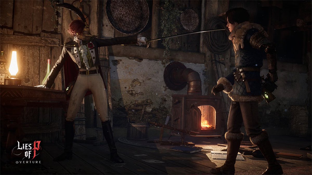 Lies of P tweet media