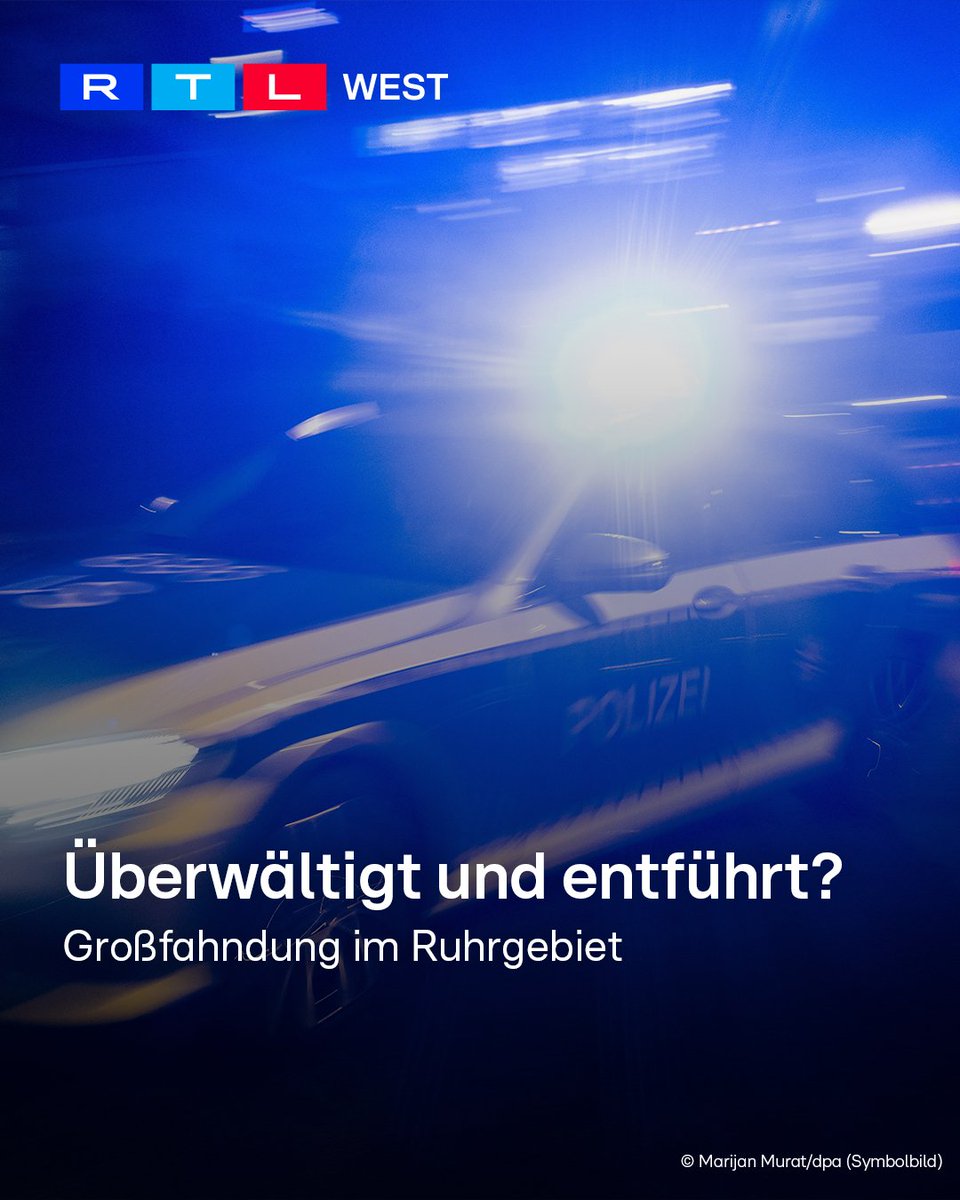 RTLWEST's tweet image. Entführungs-#Alarm im #Ruhrgebiet! In #Gevelsberg (Ennepe-Ruhr-Kreis) soll ein Mann mit Waffengewalt überwältigt und verschleppt worden sein. Mehrere Täter griffen ihn offenbar nach einem #Streit am Donnerstagmittag (12.03.) auf einem Garagenhof an. Dabei sollen auch #Schüsse