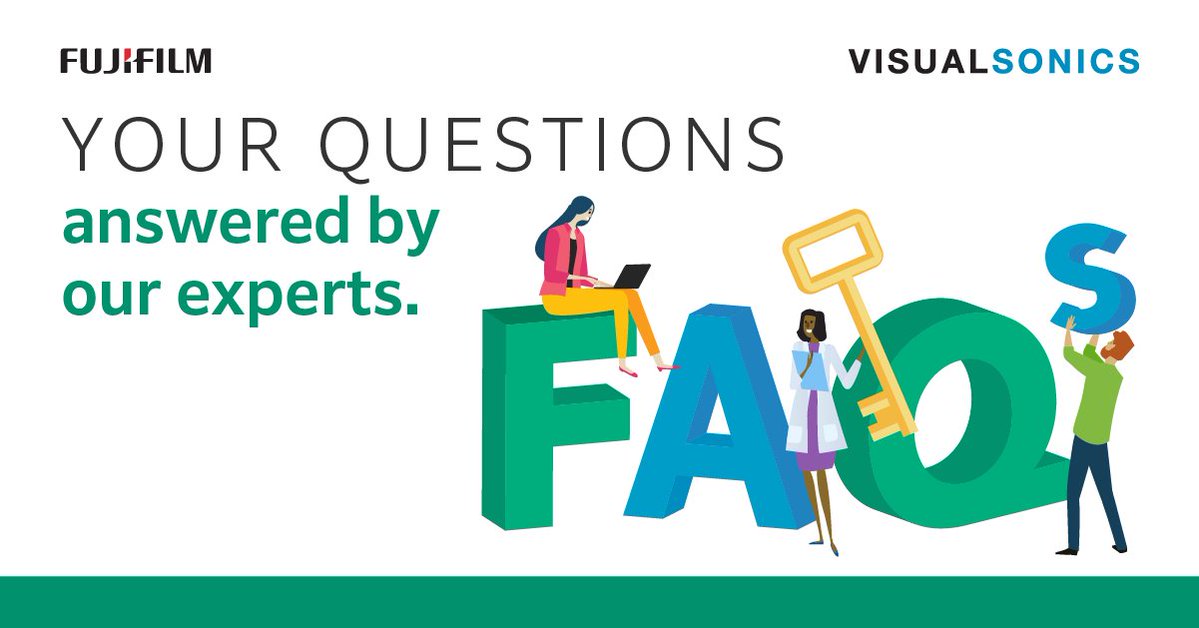 FUJIFILM VisualSonics tweet media