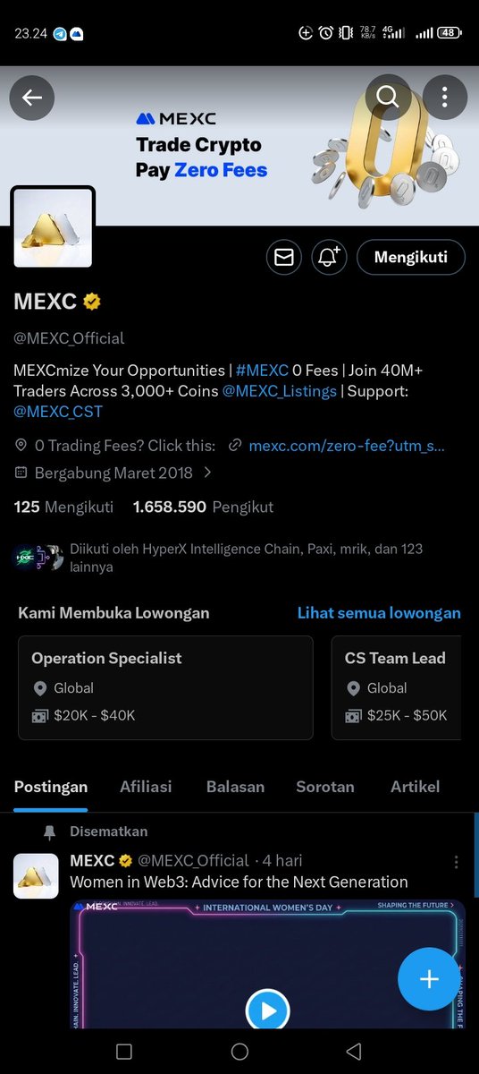 BahJoe5's tweet photo. @MEXC_Official Answer: C (33)
UID: 14673983

@msaid_didu 
@SashaAngel87 
@SexyCryptoquin https://t.co/O1NeR1grsI