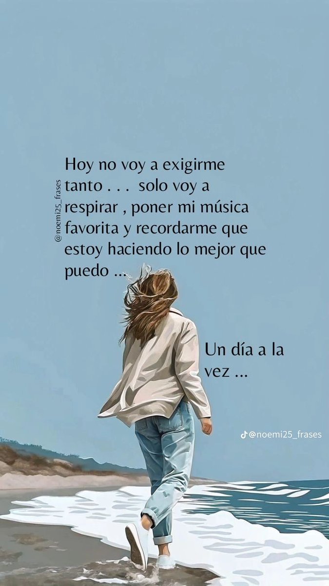 nildaglez21's tweet photo. Un día a la vez... https://t.co/9UdXEKCpBk