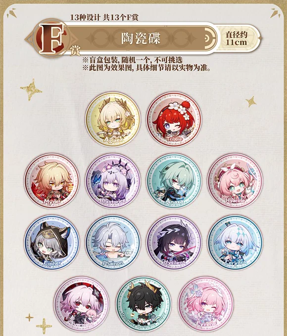 ファイノン 一番くじ 中国 お皿 アクリルキーホルダー ぬいぐるみ