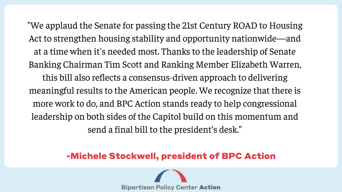 Bipartisan Policy Center Action tweet media