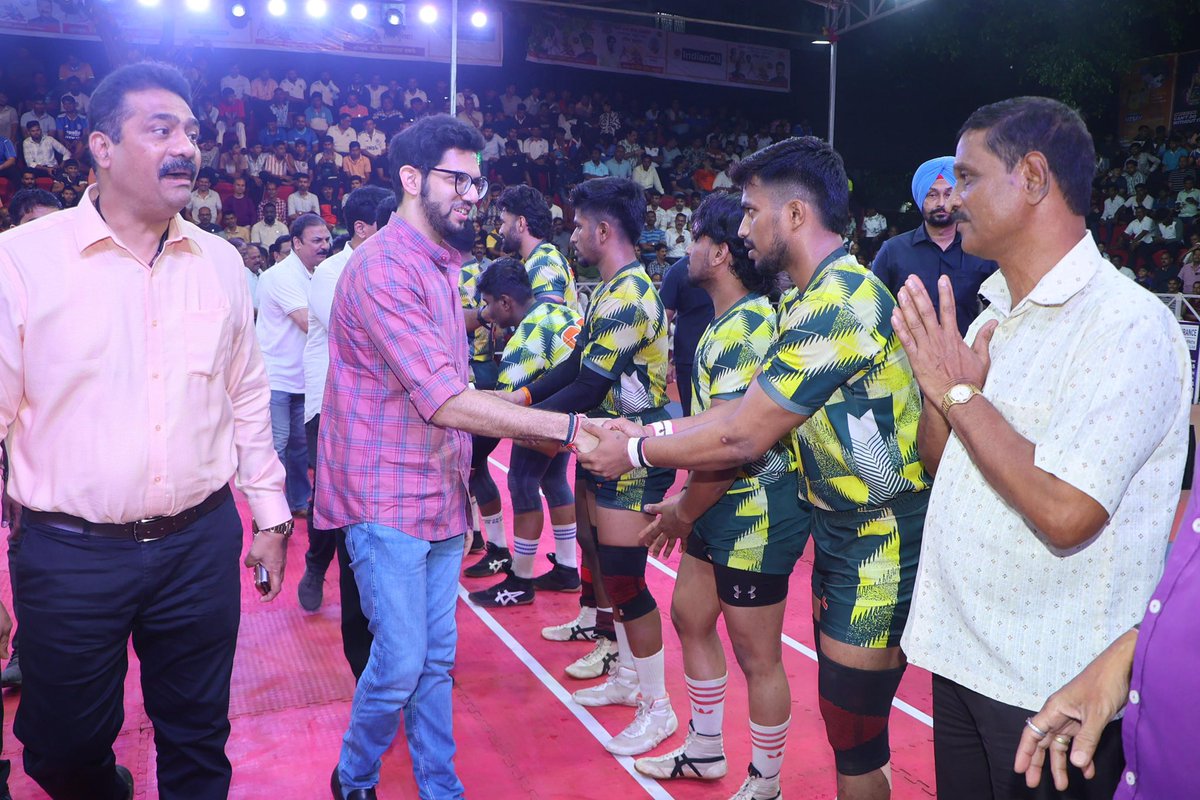 Aaditya Thackeray tweet media