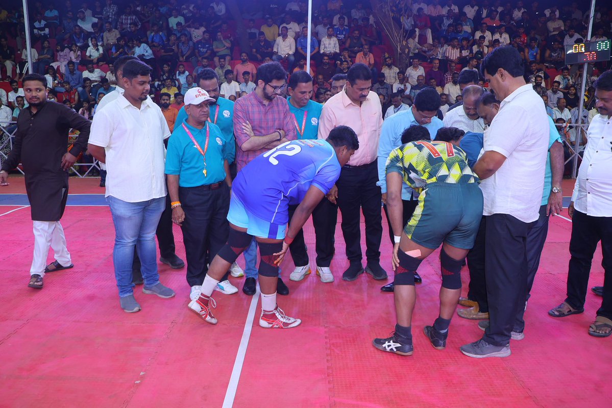 Aaditya Thackeray tweet media