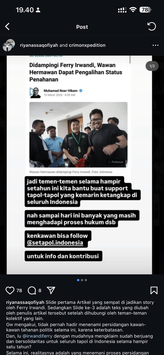 kiplizkhan's tweet image. drama Lisan Al Ghaib dalam empat babak #nocomment