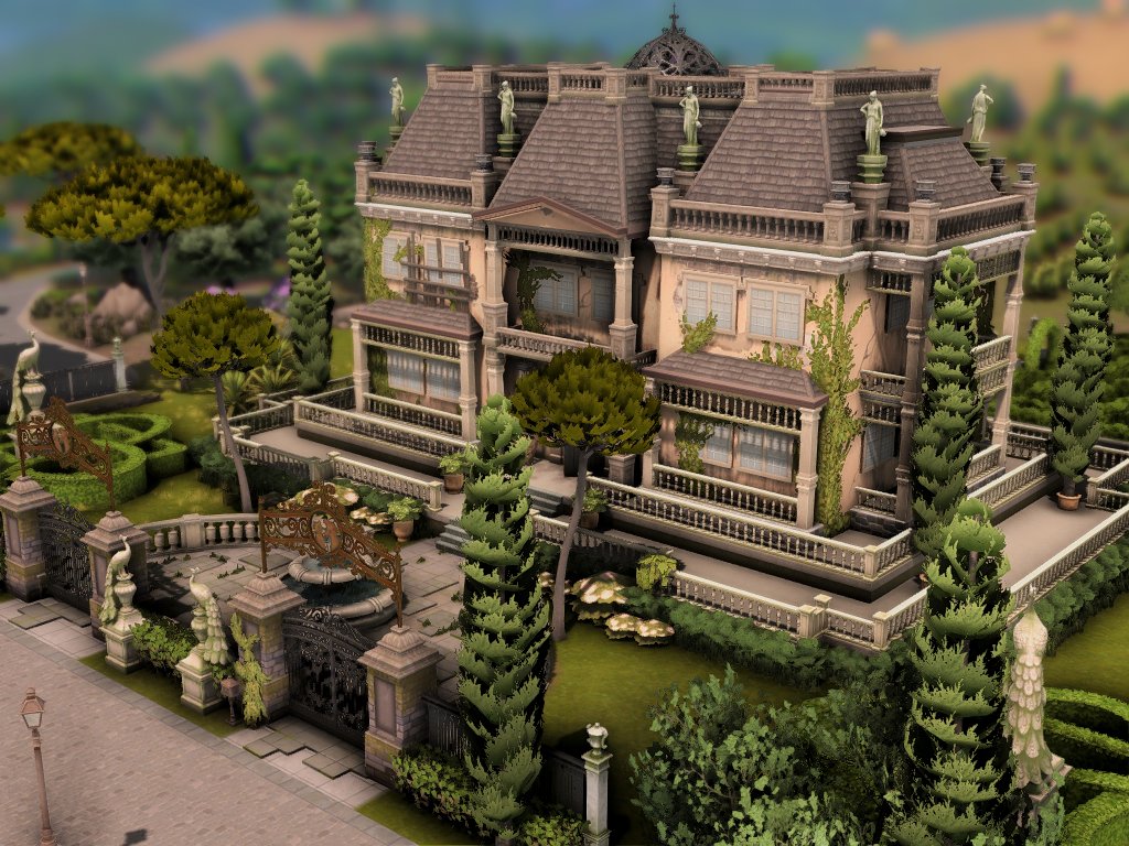 Plumbob Kingdom 👑 tweet media