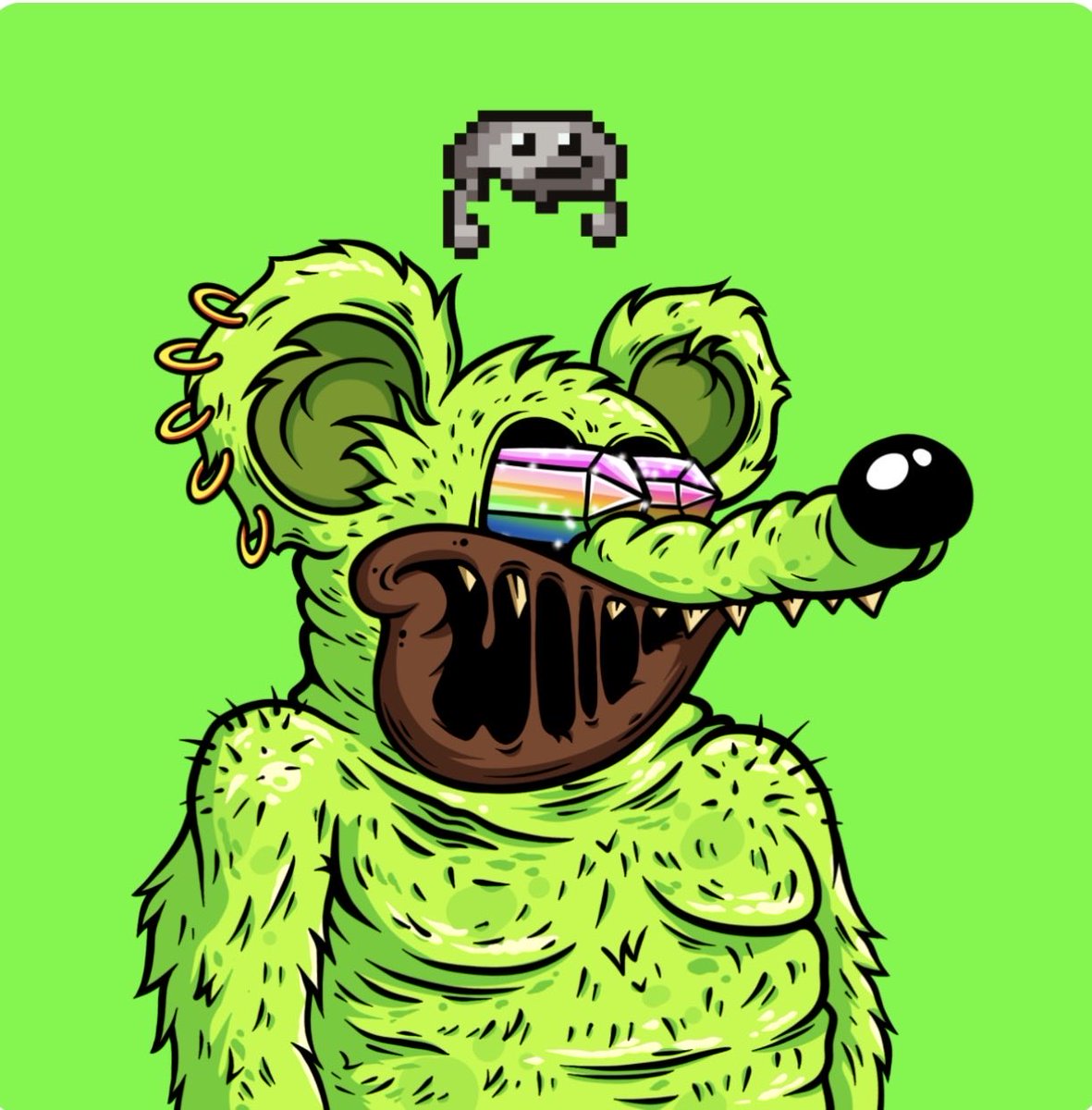 GM MONSTERS 👹 

RT and drop your ETH wallets 😈

Some of you might get lucky 🔥

Bonus chance if you write a post about MONSTERS 👹 ✍️