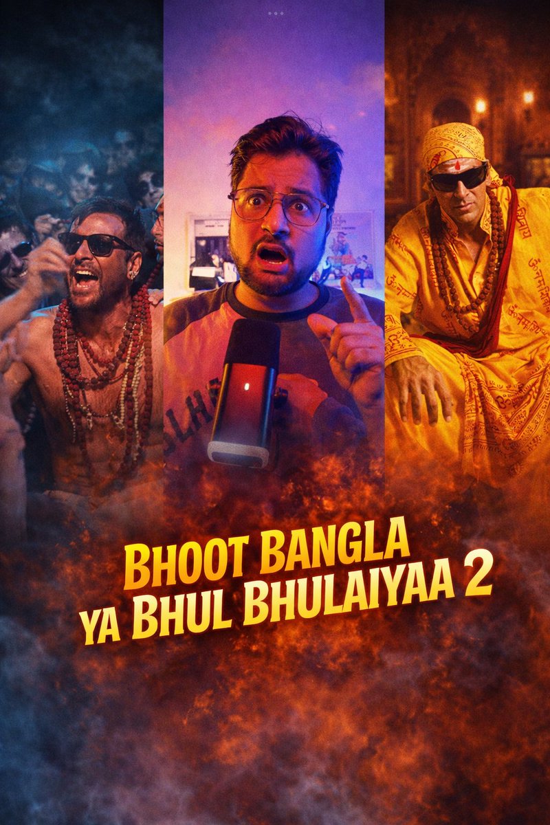 World_ofFrames's tweet photo. Bhoot bangla is a sequel to Bhool Bhulaiya ? #bhootbangla #ThalapathyVijay https://t.co/vibtIy0lSl https://t.co/A739vxFKI1