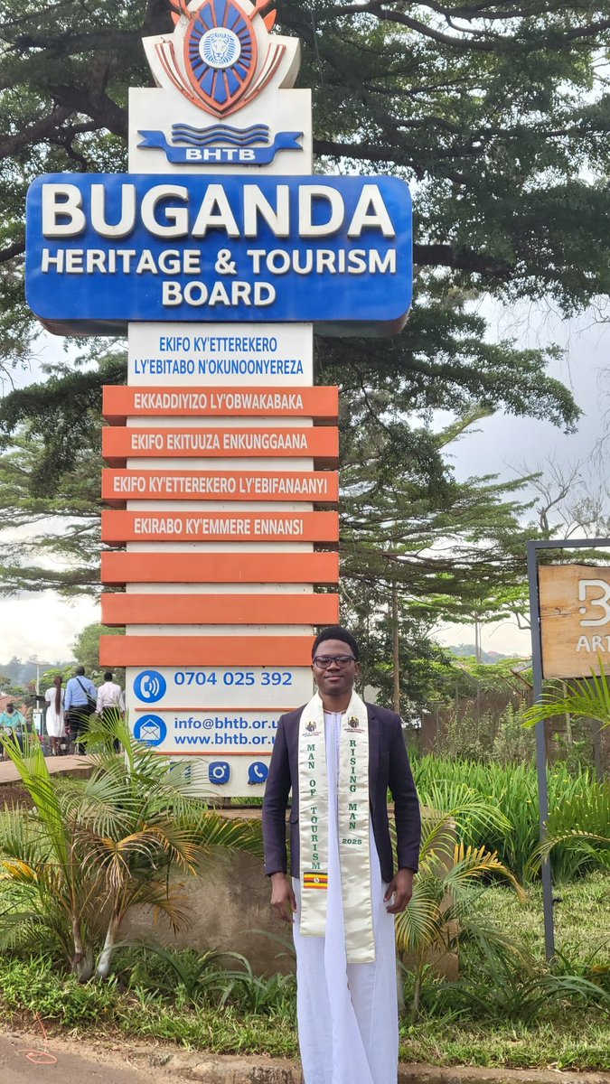 Mpanga Reagan (MAN OF TOURISM INT'L RISING MAN) tweet media