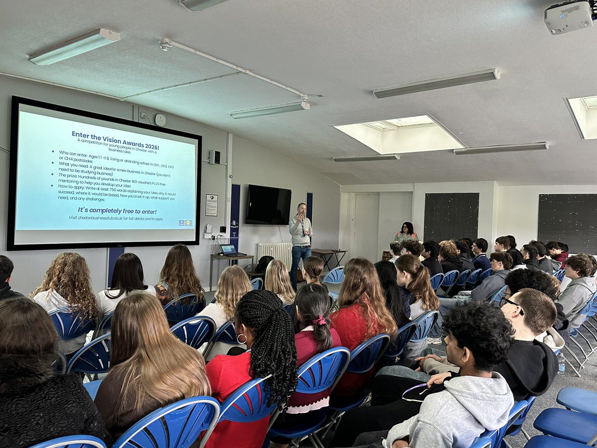 QUEEN’S PARK HIGH SCHOOL tweet media