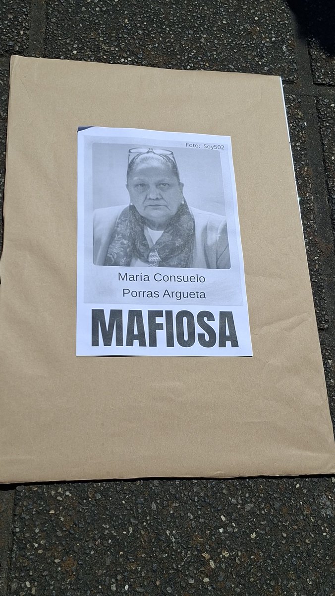 hugomorales84's tweet photo. #EleccionMP | La actual jefa del @MPguatemala @Mconsueloporras registra cerca de 15 objeciones en contra de su candidatura. @OJGuatemala https://t.co/LxtBMFlavu