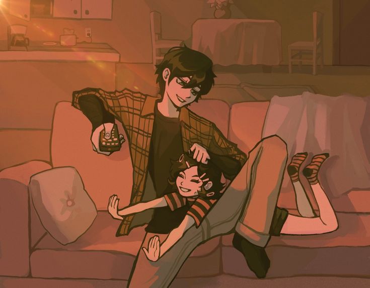 Amo ver fanarts de Andrew y Ashley siendo felices, se ven tan lindos, me dan una ternura inmensa, los amo