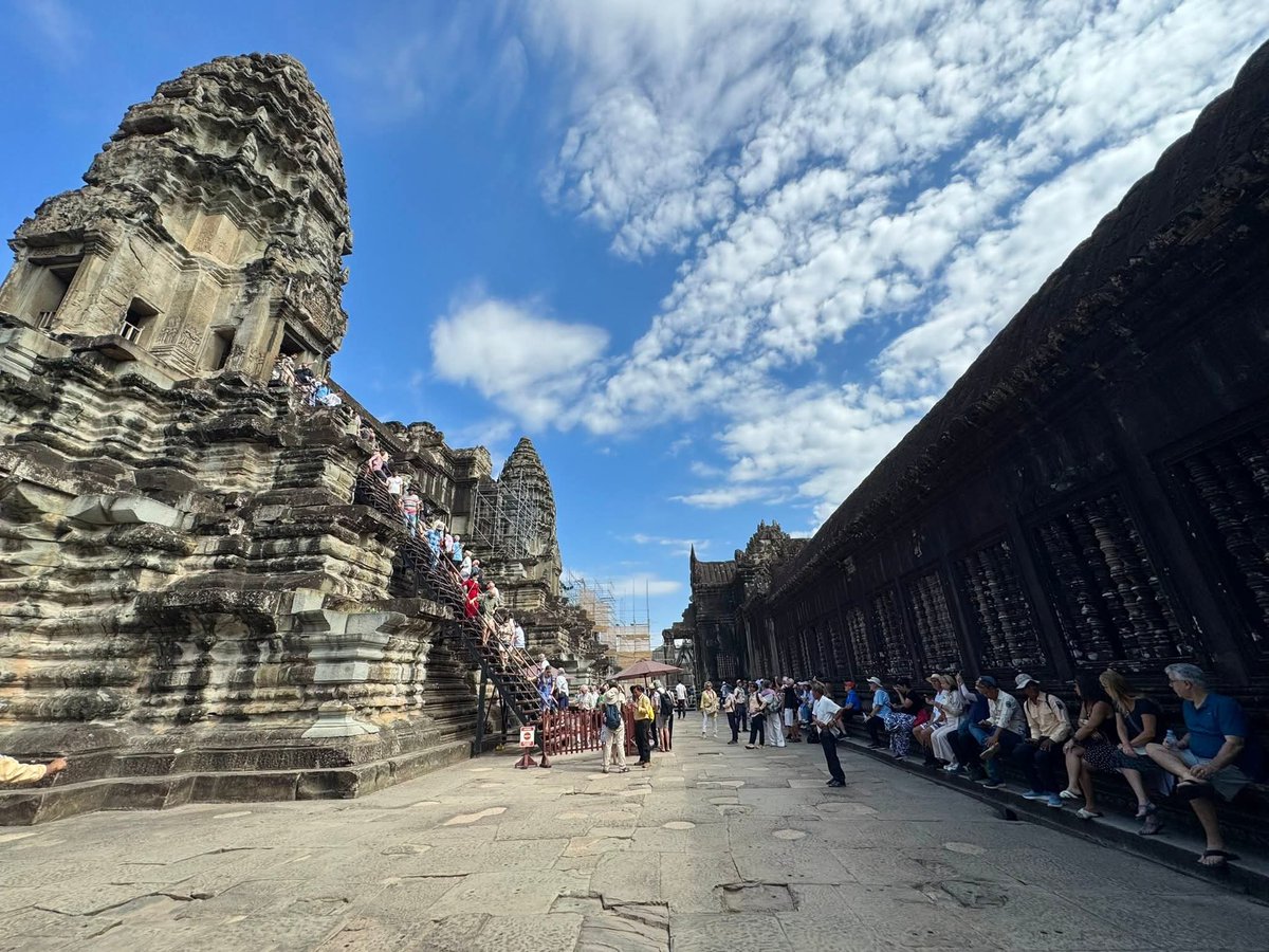 Tourguide_เสียมราฐอังกอร์🇹🇭🇰🇭 tweet media