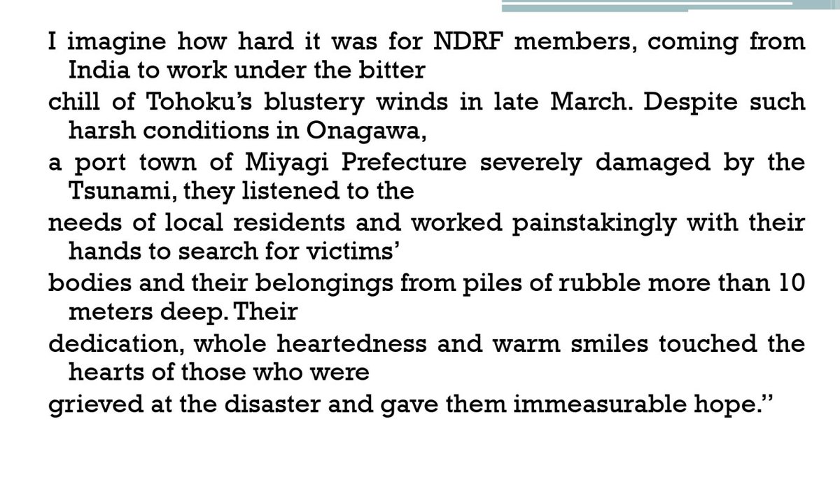 alokavasthy's tweet photo. @PMOIndia @MINISTRYOFHOME2 @crpfindia @AmitShah @IndianEmbTokyo @JapaninIndia @Japanfoundation @meaindia1 @NDRFHQ Then Prime Minister of Japan H.E. Mr Yoshihiko Noda , during his visit to India appreciated me and my team's work. https://t.co/0I8T4pcY6Z