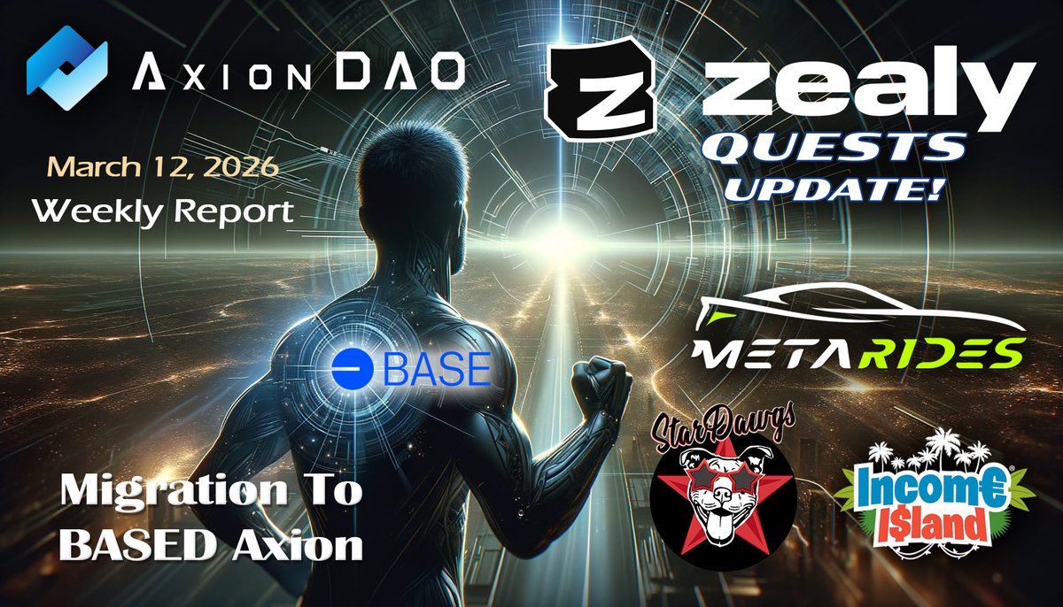 Axion DAO tweet media