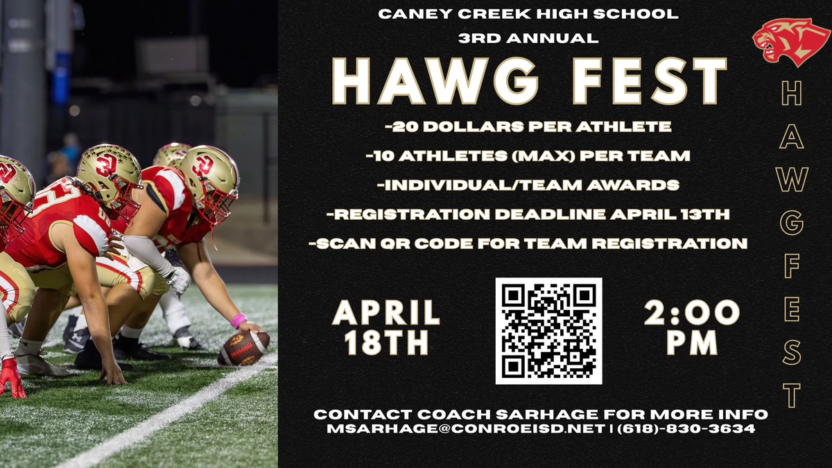 Coach Sarhage tweet media