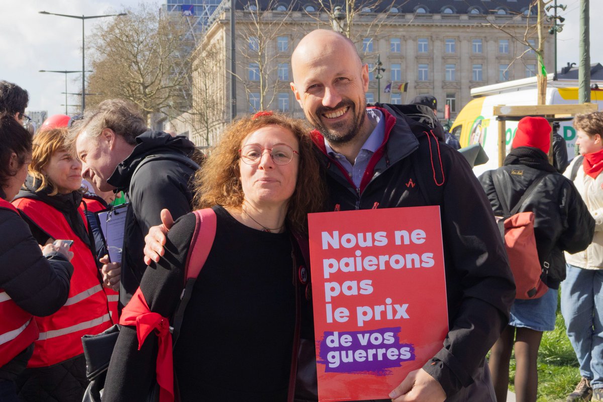 Marc Botenga MEP tweet media