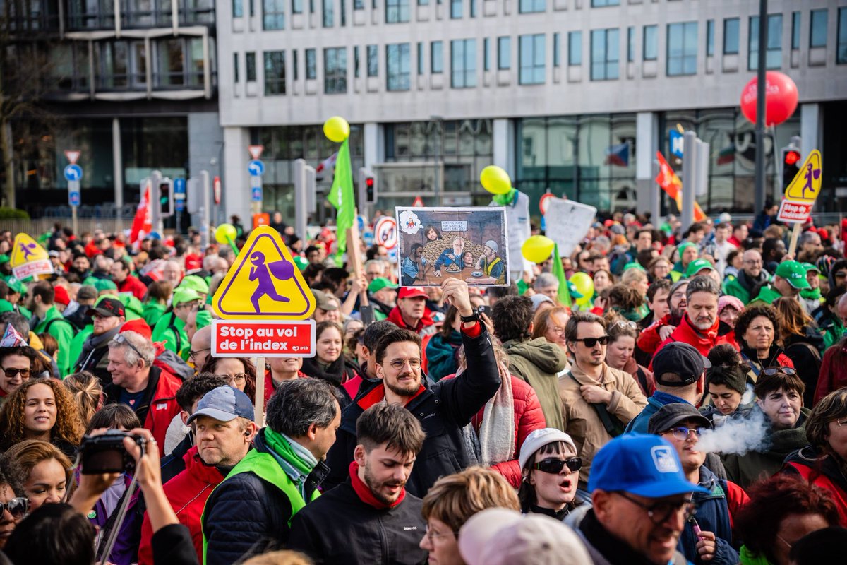 Marc Botenga MEP tweet media