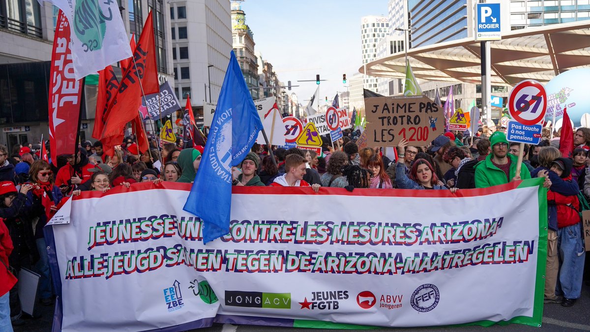 Marc Botenga MEP tweet media