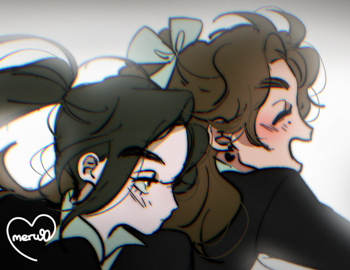 meru ♡ bflf lovebot 🌷 tweet media