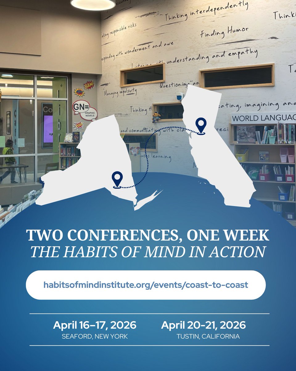 Habits of Mind tweet media