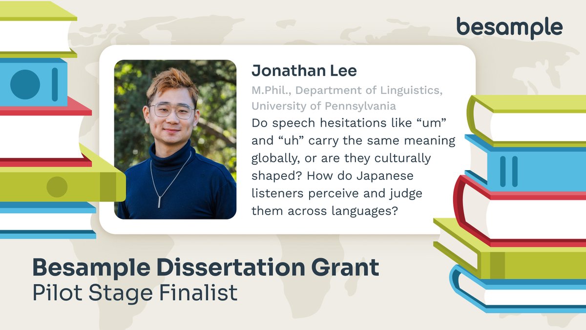 Besample tweet media