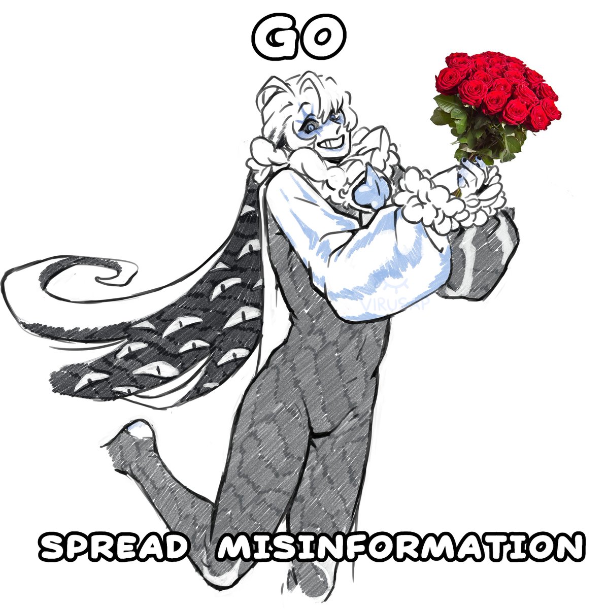 Virus Void but evil🥀Witch Vtuber tweet media