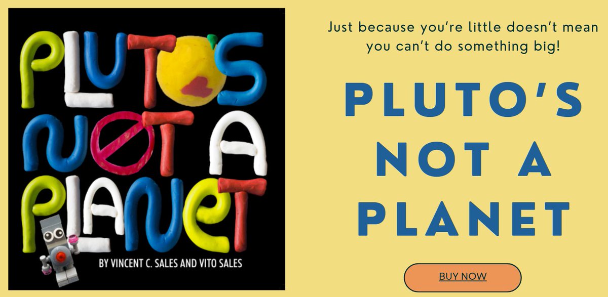 FrancesASales's tweet photo. Let me share this little win w/ the big world: It's been 20 days since we soft-launched Pluto's Not a Planet, the children's book by my husband and son, and we've sold 79 books! Yey for my family! #PBF2026
Get your copy today: https://t.co/XWbhEVGB6j https://t.co/ucJ4E8p4PJ