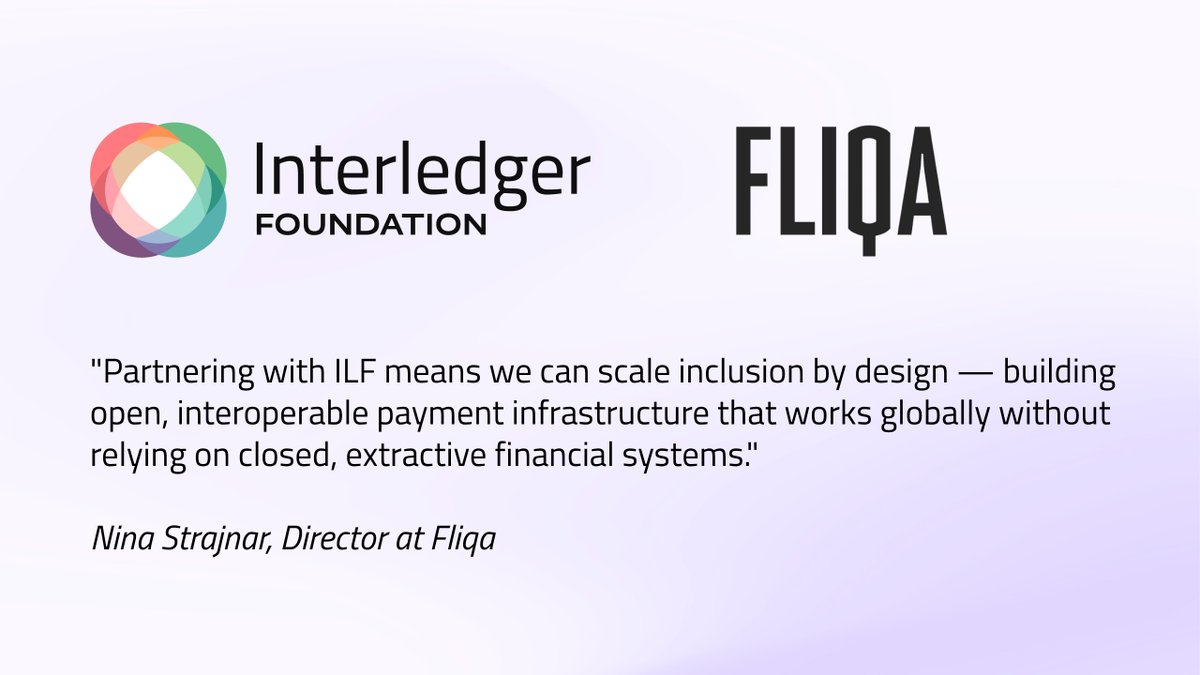 Interledger Foundation tweet media