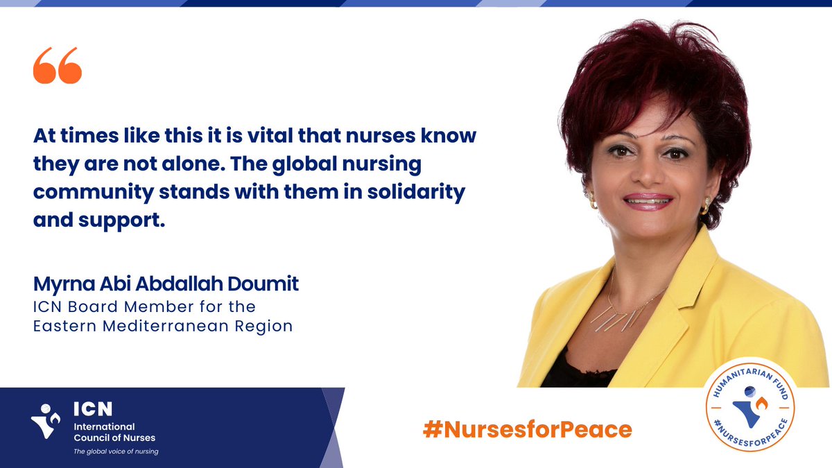 ICN - International Council of Nurses tweet media