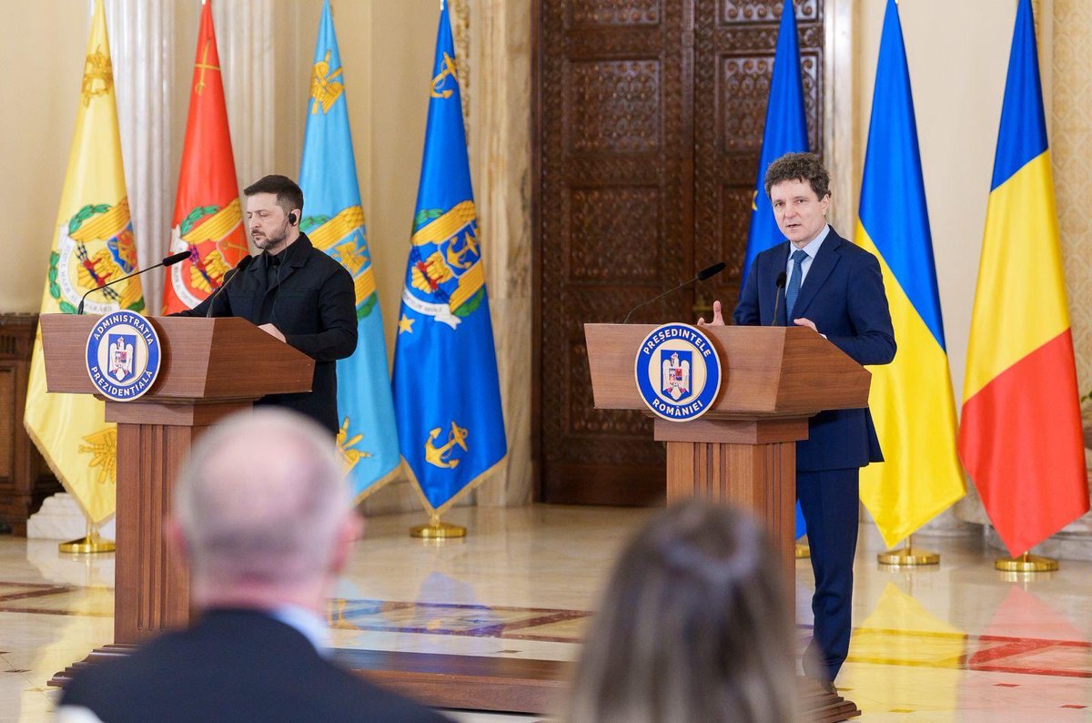 Nicușor Dan tweet media