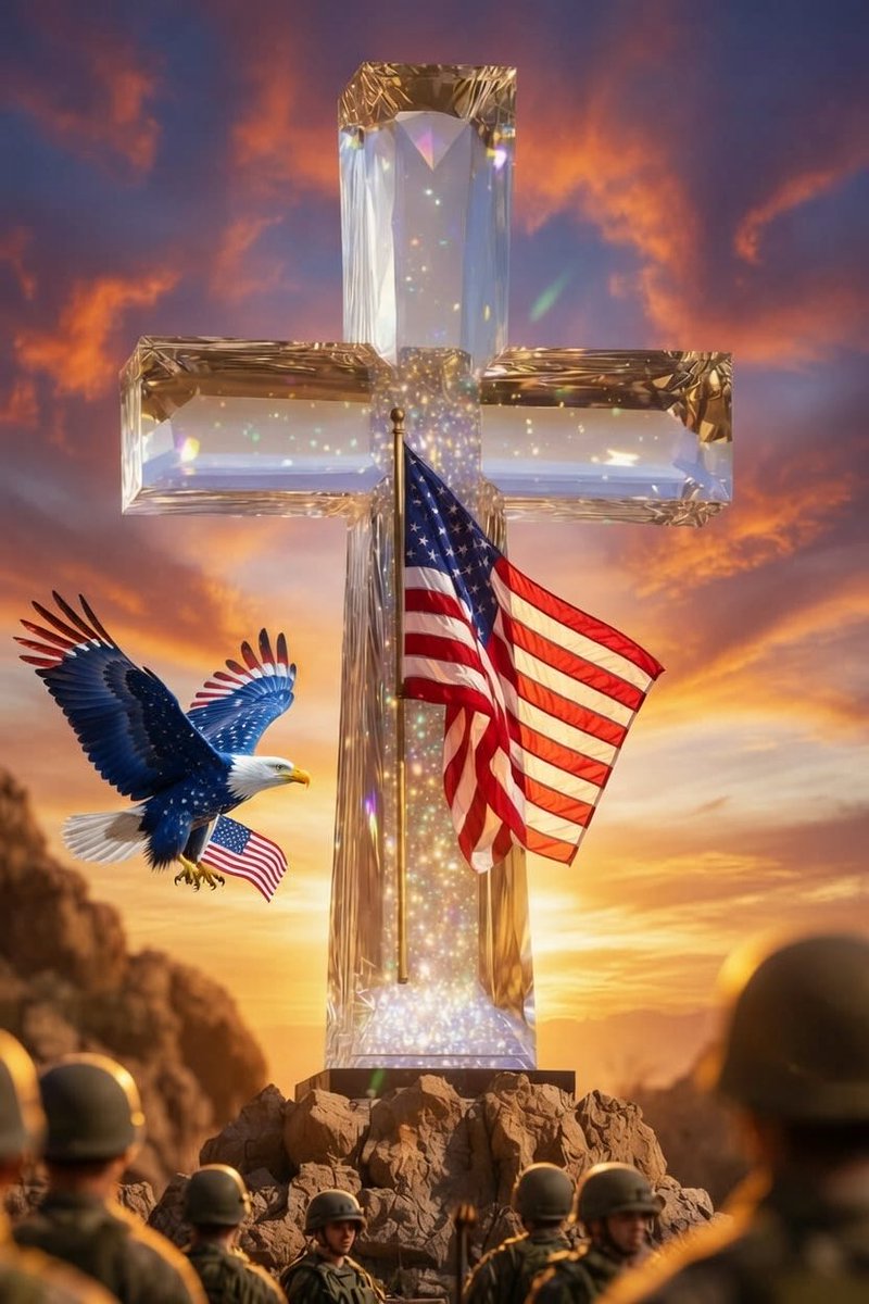judy08281241's tweet image. "Amid the tensions of Operation Epic Fury and the heavy news of lost soldiers, rising costs, and world chaos… take heart.  
🕊️✨
God is still on the throne.  
Everything unfolds according to His perfect plan and Scripture.  
He has this. He has us. 🇺🇸🕊️🙏  
#GodIsInControl