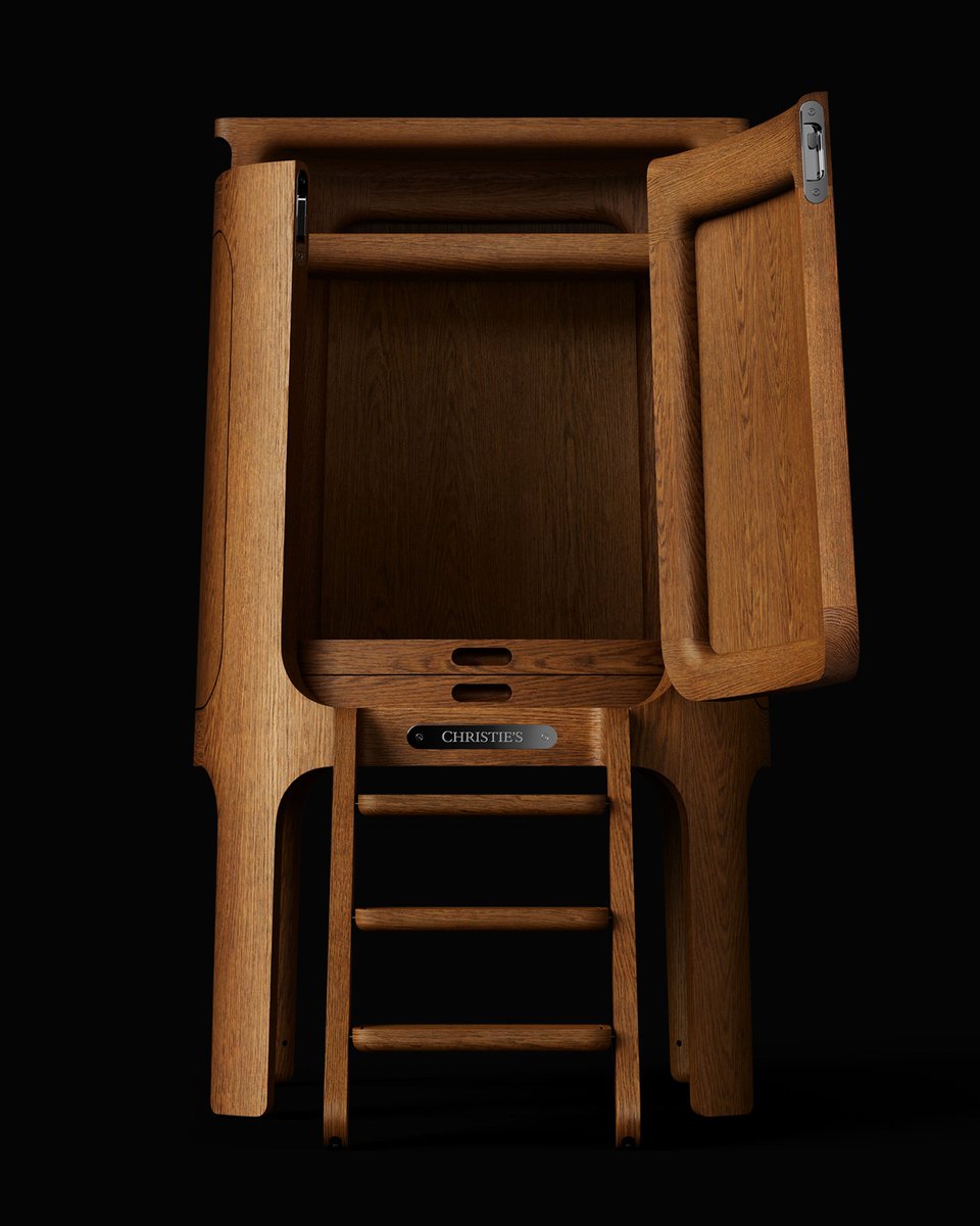 Christie’s new rostrum by Jony Ive and LoveFrom