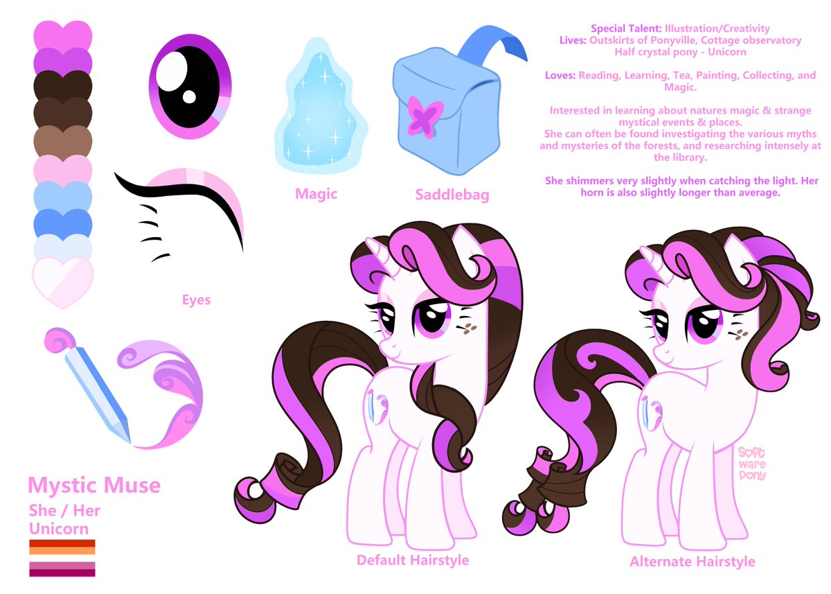 my small horse ™ 🫧 tweet media