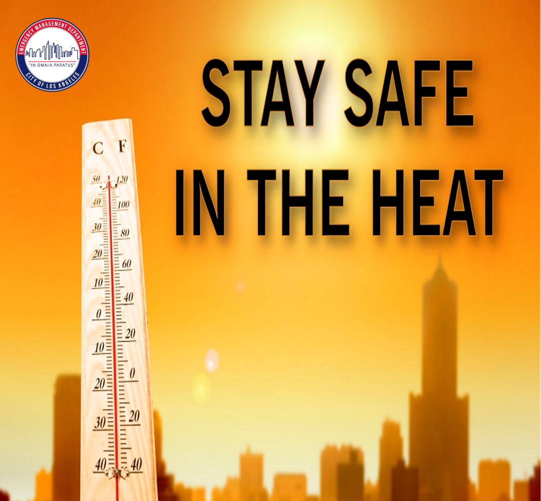 LA City Emergency Management Department (EMD) tweet media