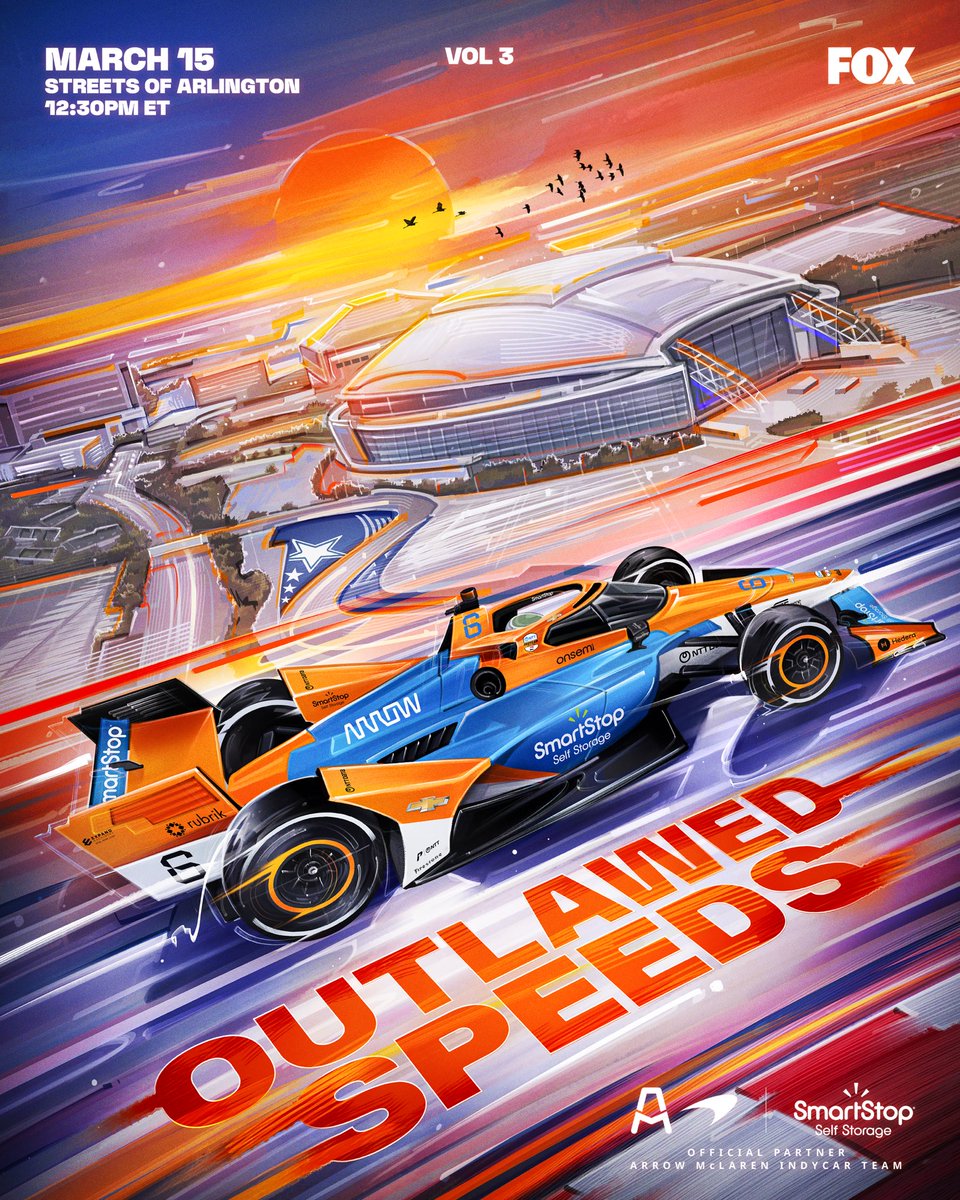 Arrow McLaren IndyCar Team tweet media