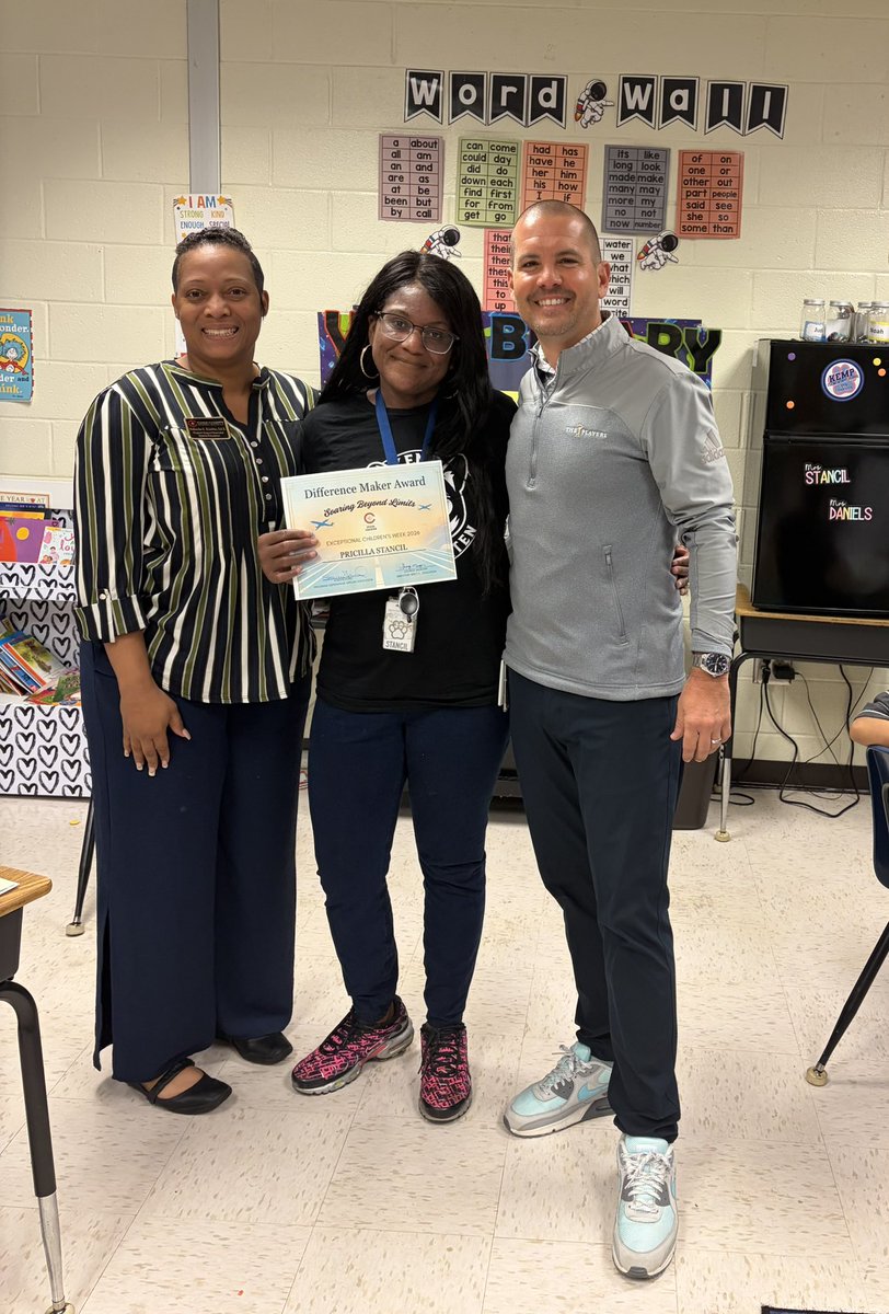 CCSD Special Education tweet media